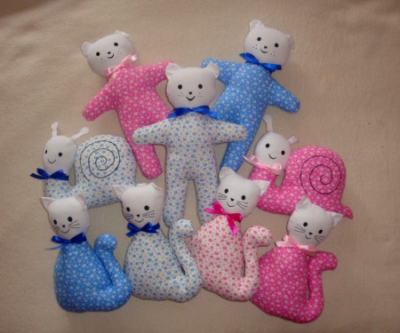 Velká zvířátka 15-30cm